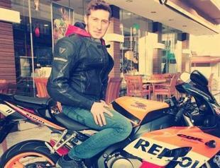 Turkish motorcycle rider dies a year after mourning death of another biker who died same way