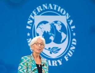 IMF’s Lagarde warns economic risks have materialized, growth slowing