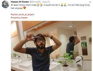 Syrian arrested after months trapped in Malaysia airport