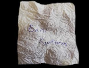 Turkish woman saved from kidnapper thanks to ‘save me’ note