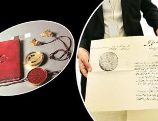 Key documents, maps of Turkish history in Paris exhibit