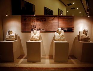 Syrias recovered antiquities go on display at Damascus opera