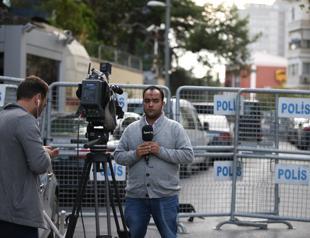 Washington Post prints empty column for Saudi writer missing in Turkey