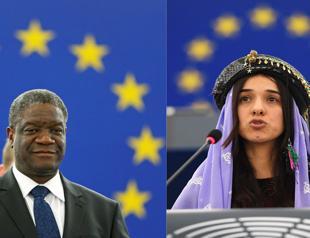 Congolese Denis Mukwege, Iraqs Yazidi activist Nadia Murad win 2018 Nobel Peace Prize