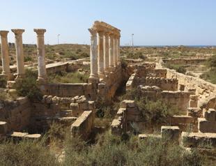 Jewel of Roman Empire faces Libya dangers