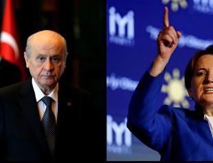 11 detained, MHP district head dismissed over demonstration in front of İYİ Party leader’s house