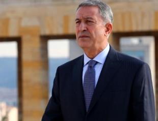 Turkey to never stop fight against terror: Defense Minister Akar