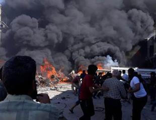 Syria rebels, jihadists clash in Idlib as car bomb explodes near Turkey border: Monitor