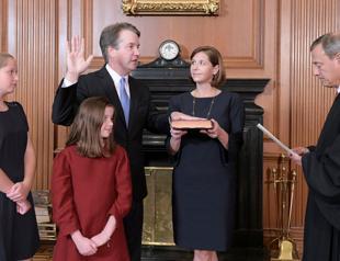 Tremendous victory: Trump celebrates Kavanaugh win