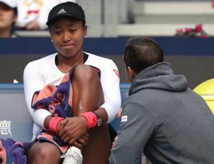 Osaka pulls out of Hong Kong Open with back injury