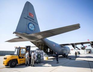 Turkish military dispatches 2 aid aircraft to Indonesia