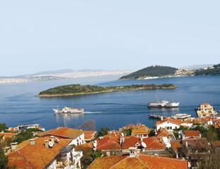 Land of poets: Burgazada