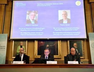 Economics of climate change win Nobel Prize for US duo