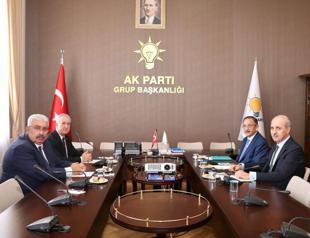 AKP, MHP delegations begin talks for local election alliance