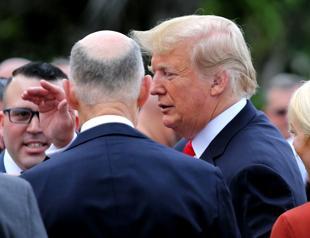 I don’t like hearing about it, Trump says when asked about missing Saudi journalist