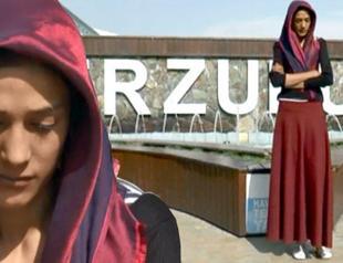 Turkish woman dismissed from home by stepfather due to extreme height