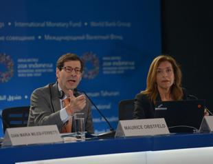 IMF cuts world economic growth forecasts as import tariffs, emerging market issues bite