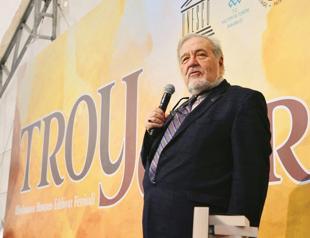 Troy to be promoted at Frankfurt Book Fair
