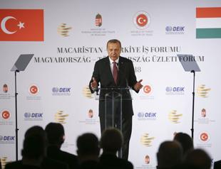 President Erdoğan hails Turkey-Hungary cooperation