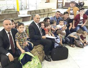 Children of Turkish parents who joined ISIL in Iraq brought back