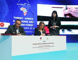 Turkey, African countries sign trade pacts in Istanbul