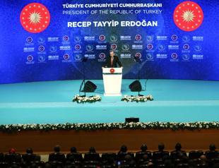 Erdoğan announces Turkey’s new investment program