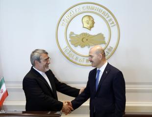 Turkish Interior Minister Soylu meets Iranian counterpart