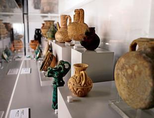 Modern art, antiques on show at Lebanon cube museum