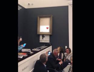 Shredded Banksy painting worth more than original, experts say