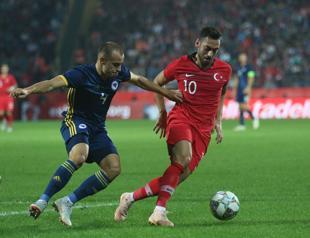 Football: Turkey, Bosnia-Herzegovina draw