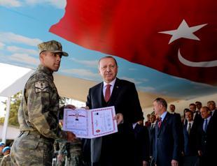 Turkish President Erdoğan vows to root out terror nests east of the Euphrates