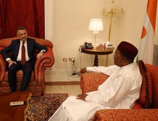 Turkish vice president visits Equatorial Guinea