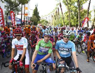 Cycling: Hodeg wins fifth stage in Tour of Turkey