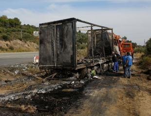 11 killed in crash of car carrying migrants in Greece