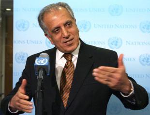 Taliban confirm meeting with US peace envoy in Qatar