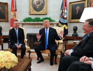 Trump hails Brunson release as big step in ties with Turkey