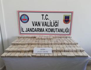 Over 200 kg of heroin seized in Turkey’s east