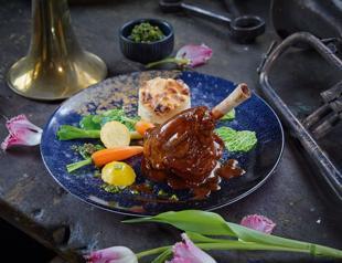 Chocolate on the Salty Side menu