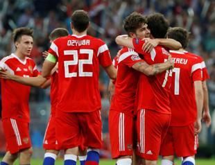 Russia beat Turkey 2-0 in UEFA Nations League