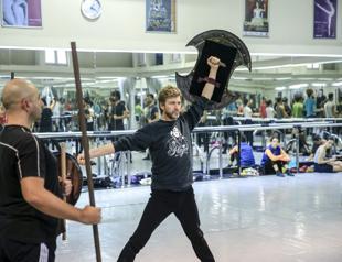 ‘Troy’ mix of stars on opera and ballet stage