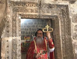 First prayer at 1,500-year-old Mor Samuel Church after 60 years