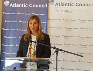 ‘Private sector should address refugee question,’ Turkish businesswoman says