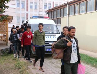 Over 200,000 irregular migrants held in Turkey in 2018