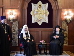 Russian Orthodox Church cuts ties with Fener Greek Patriarchate over Ukraine church row