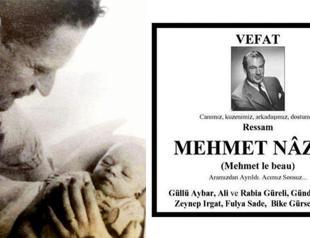 Mehmet Nazım’s obituary bears photo of Gary Cooper
