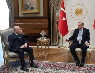 AKP, MHP leaders meet for alliance in local polls
