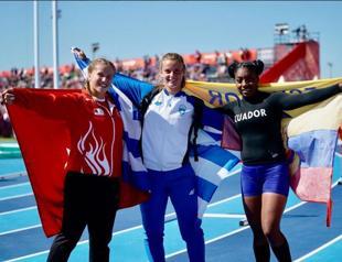 Turkish javelin thrower wins bronze in Youth Olympics