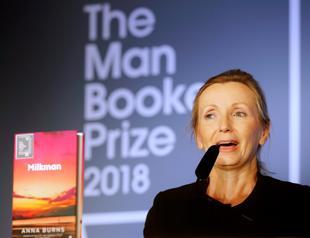 Novel set in Northern Ireland conflict wins Booker Prize