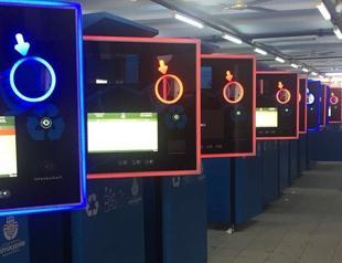 Istanbul metro receives first reverse vending machine