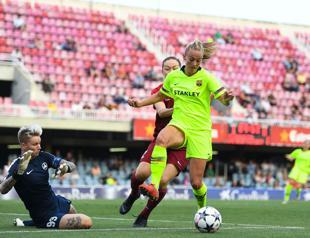 Barcelona women’s team to play in the US from ‘next season’